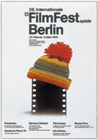 Volker Noth, Plakat, 28. Internationale Filmfestspiele Berlin, 1978, Format: 118,9 x 84 cm und 59,4 x 42 cm