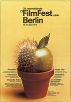 Volker Noth, Plakat, 29. Internationale Filmfestspiele Berlin, 1979, Format: 118,9 x 84 cm und 59,4 x 42 cm