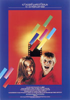 Volker Noth, Plakat, 11. KinderFilmfest Berlin, 38. Internationale Filmfestspiele Berlin, 1988, Format: 59,4 x 42 cm