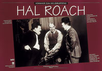 Volker Noth, Plakat, Hal Roach, Hommage zum 100. Geburtstag, 42. Internationale Filmfestspiele Berlin, 1992, Format: 59,4 x 84 cm