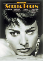 Volker Noth, Plakat, Hommage Sophia Loren, 44. Internationale Filmfestspiele Berlin, 1994, Format: 59,4 x 42 cm