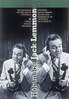Volker Noth, Plakat, Hommage Jack Lemmon, 46. Internationale Filmfestspiele Berlin, 1996, Format: 59,4 x 42 cm