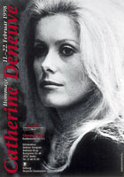 Volker Noth, Plakat, Hommage Catherine Deneuve, 48. Internationale Filmfestspiele Berlin, 1998, Format: 59,4 x 42 cm