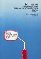 Volker Noth, Plakat, 17e Festival, International du Film Documentaire Nyon, 1985, Format: 59,4 x 42 cm, Serie von 3 Plakaten für die Jahre 1985, 86, 87