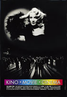 Volker Noth, Plakat, Kino - Movie - Cinema, 100 Jahre Film, eine Ausstellung der Stiftung Deutsche Kinemathek, Berlin, 1995, Format: 118,9 x 84 cm