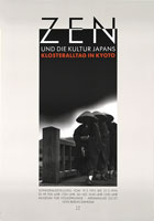 Volker Noth, Plakat, Zen und die Kultur Japans, Klosteralltag in Kyoto, Museum für Völkerkunde, Berlin, 1993, Format: 84 x 59,4 cm