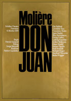 Volker Noth, Plakat, Molière, Don Juan, Schiller-Theater, 1978, Format: 118,9 x 84 cm