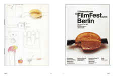 Volker Noth, Eigene Bücher, Bilder finden 1977 – 2001. Wege zum Berlinale-Plakat, Seiten 10 und 11