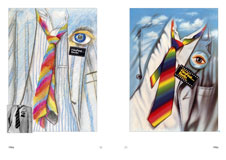 Volker Noth, Eigene Bücher, Bilder finden 1977 – 2001. Wege zum Berlinale-Plakat, Seiten 32 und 33