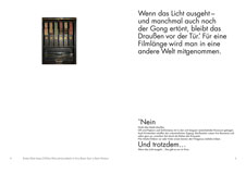 Volker Noth, Eigene Bücher, Kinos in Berlin. Die großen, die kleinen und die ganz kleinen, Fotos aus den Jahren 2006 – 2013, Seiten 4 und 5