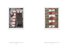 Volker Noth, Eigene Bücher, Barbara Noth. Farbsignale+Markierungen, Arbeiten 1989 bis 2011, Seiten 28 und 29